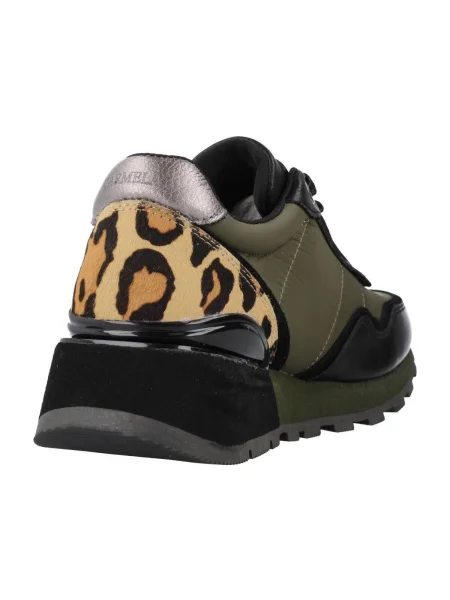 Pantofi Carmela verde