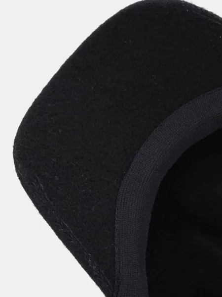 Шерстяная кепка Kangol черная