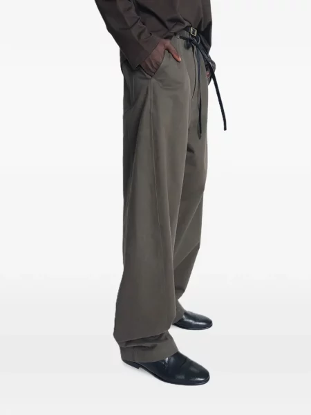 Pantaloni Tonywack cu cordon verde
