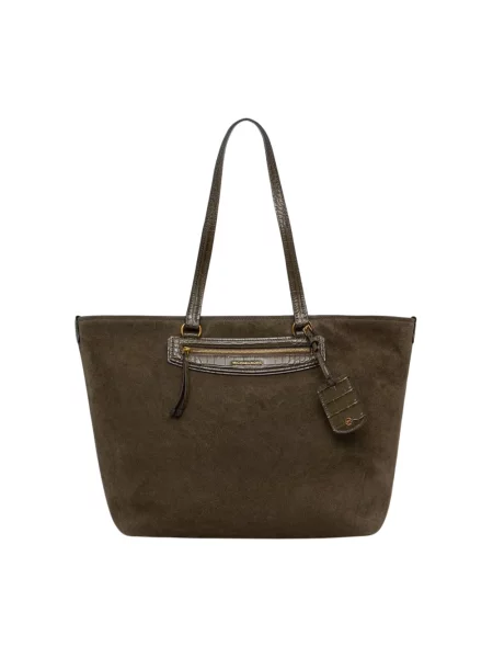 MICHAEL Michael Kors Torebka Jet Set Travel Khaki zielona