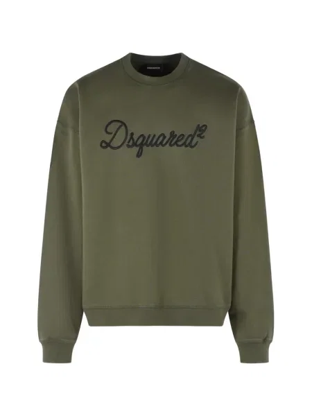 Hanorac Dsquared2 cu autograf verde