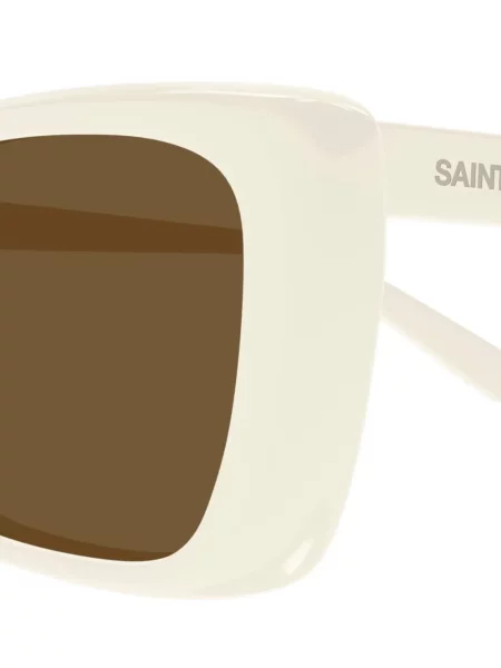 Ochelari de soare Saint Laurent Eyewear alb