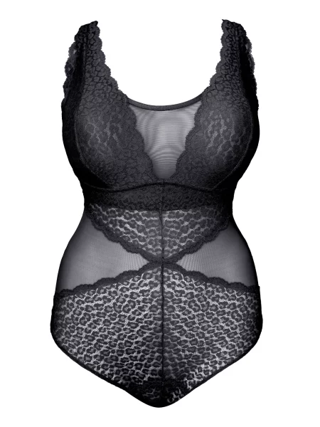 SugarShape Body ELVA' negru