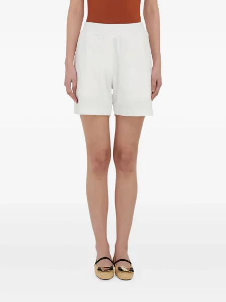 Pantaloni scurți Ferragamo alb