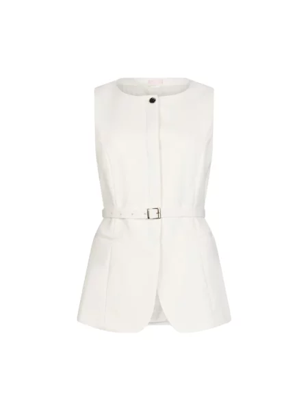 Kamizelka Liu Jo beżowa