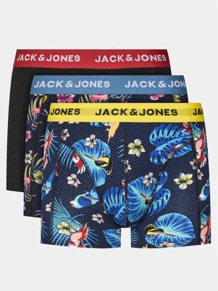 JACK & JONES Boksarice mešane barve modra