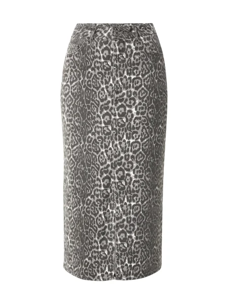 Vero Moda Fustă de blugi Veri gri