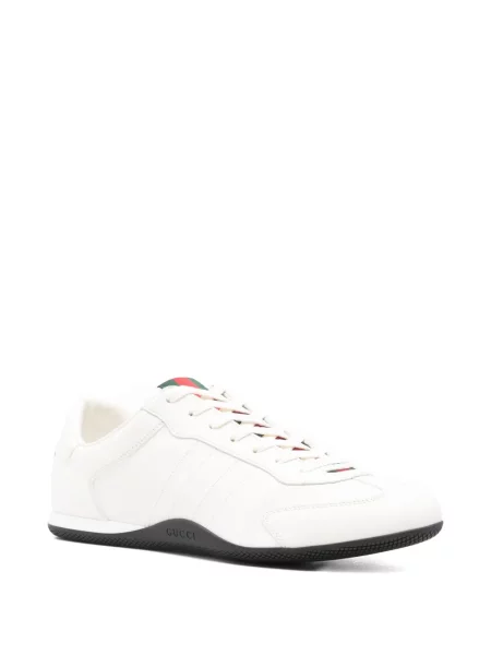 Sneakerși Gucci din piele