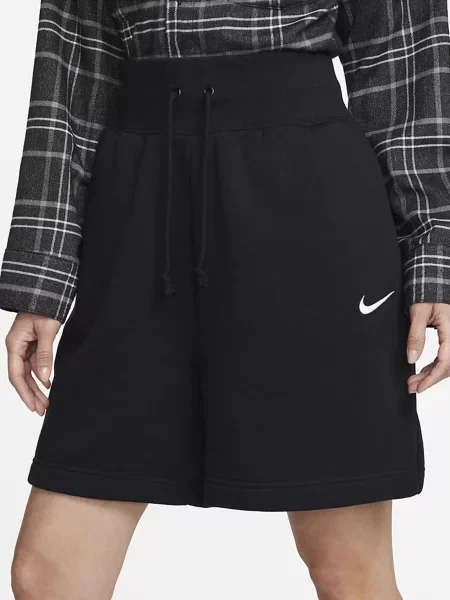 NIKE Шорти повсякденні без підкладки чорний