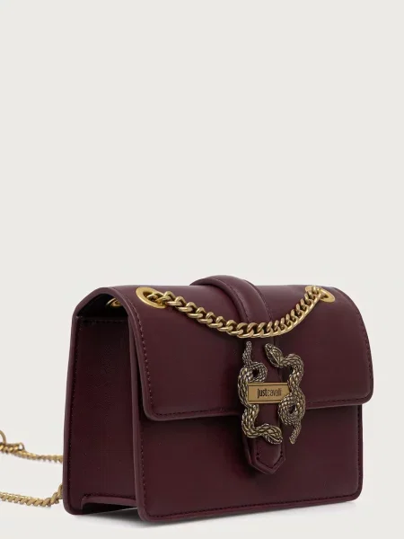 Кожаная сумка через плечо Just Cavalli