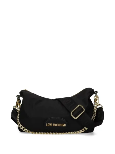 Kabelka Love Moschino s autogramem černá