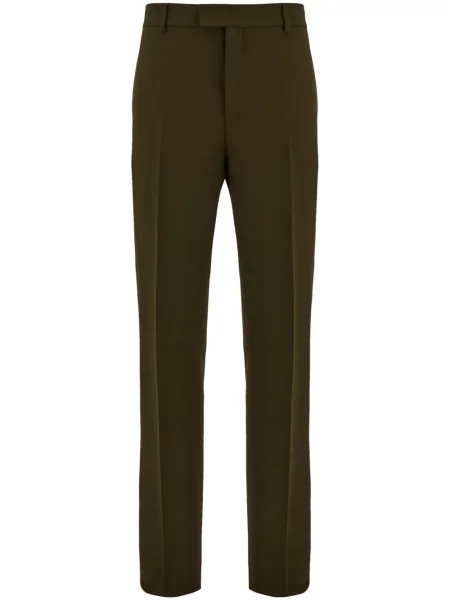 Pantaloni Ferragamo verde