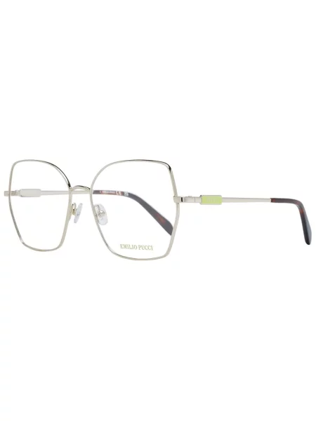 Okulary przeciwsłoneczne Emilio Pucci żółte