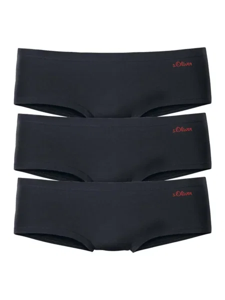 S.Oliver Spodnje hlače črna