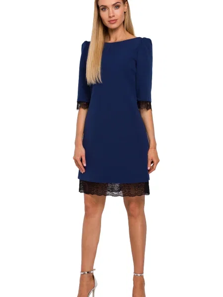 Sukienka mini Made Of Emotion niebieska