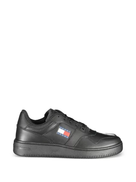 Sneaker Tommy Hilfiger nyomtatás fekete