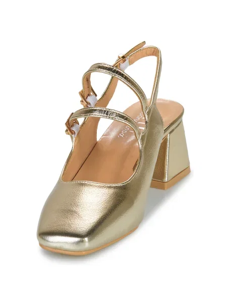 Pantofi Moony Mood auriu