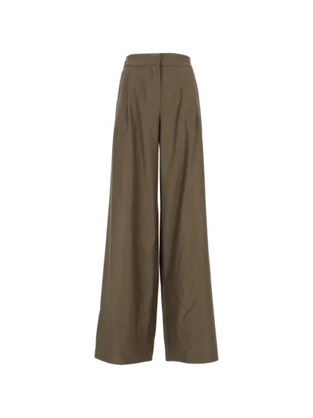 Pantaloni palazzo Dusan maro