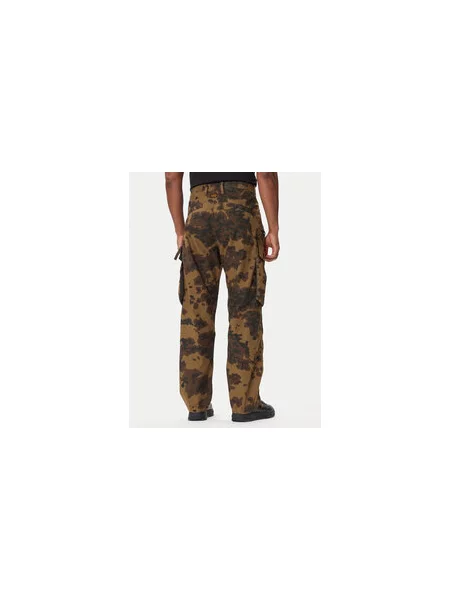 G-Star Raw Szövet nadrág Straight Fit zöld