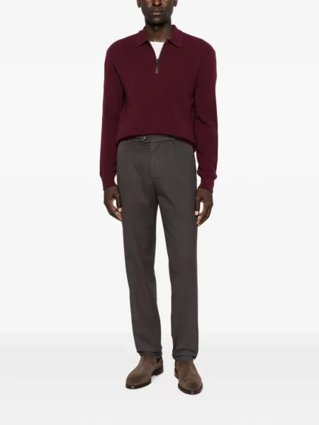 Pantaloni Brunello Cucinelli conici gri