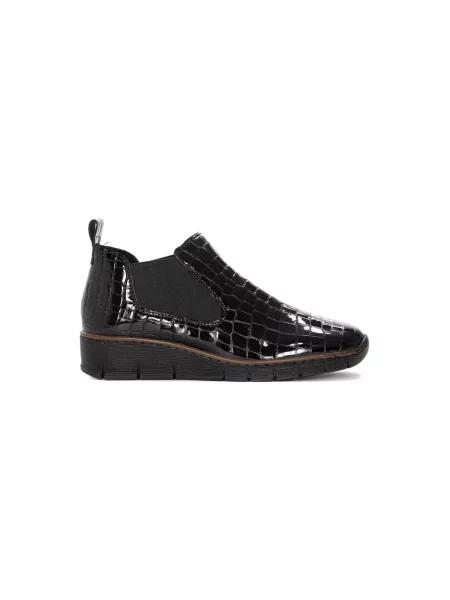 Pantofi Rieker negru
