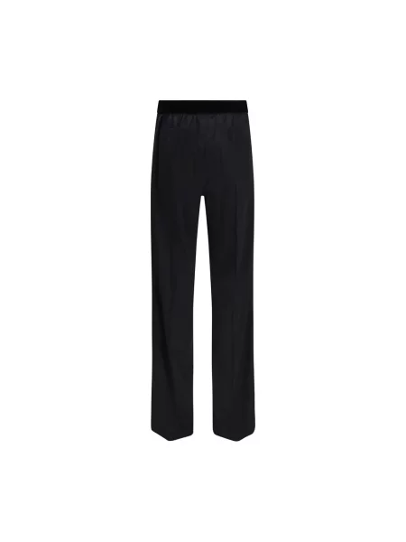 Spodnie Tom Ford ze stretchu czarne