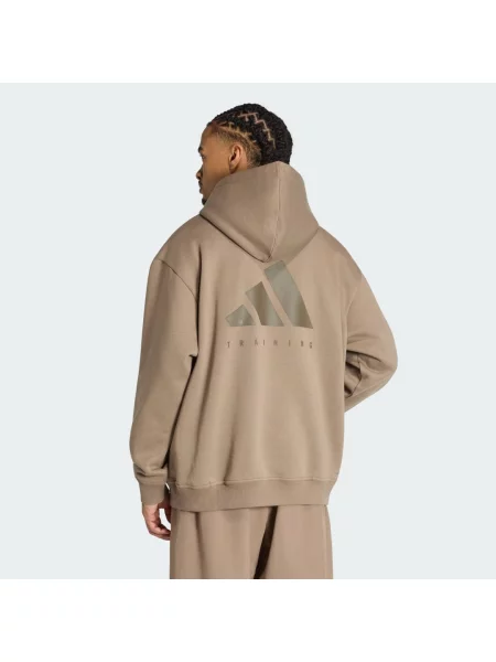 Bluza z kapturem PrimeLift Workout Oversize