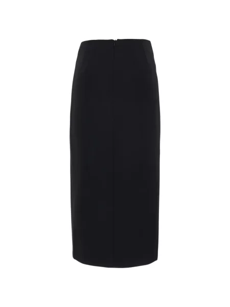 Fusta mini Plain negru