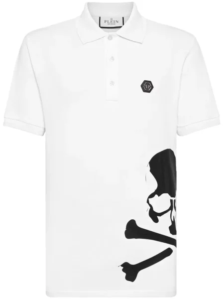 Polo Philipp Plein alb