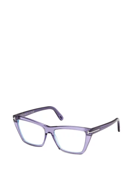 Napszemüveg Tom Ford Eyewear autogrammal lila
