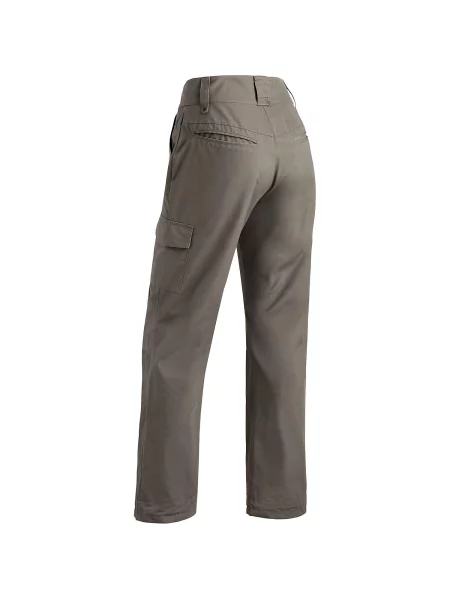 Spodnie cargo Maier Sports Multi Pulse brązowe