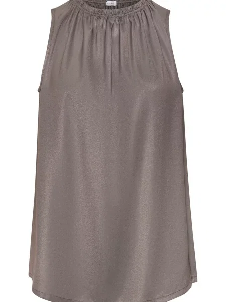 LASCANA Bluză taupe gri