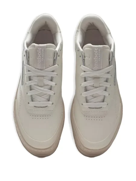 Sneakerși Reebok din piele