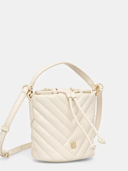 Сумочка HUGO Chris QU_Drawstr бежевий