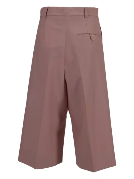 Pantaloni culottes Stella Mccartney maro