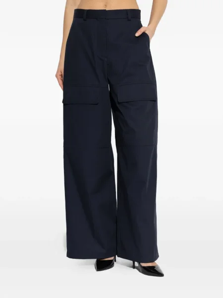 Pantaloni cargo Stella Mccartney albastru