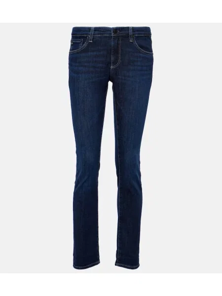 Suh skinny fit kavbojke Ag Jeans modra