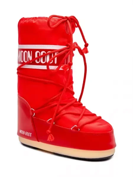 Moon Boot Căptușite bocanci MB ICON roșu
