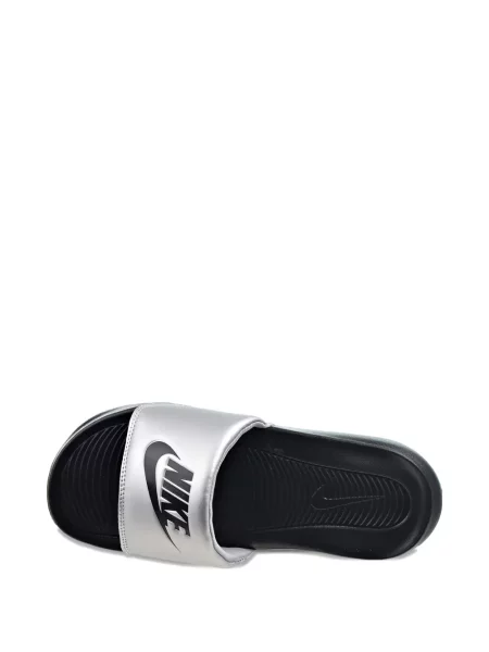 Чехли Nike сиво