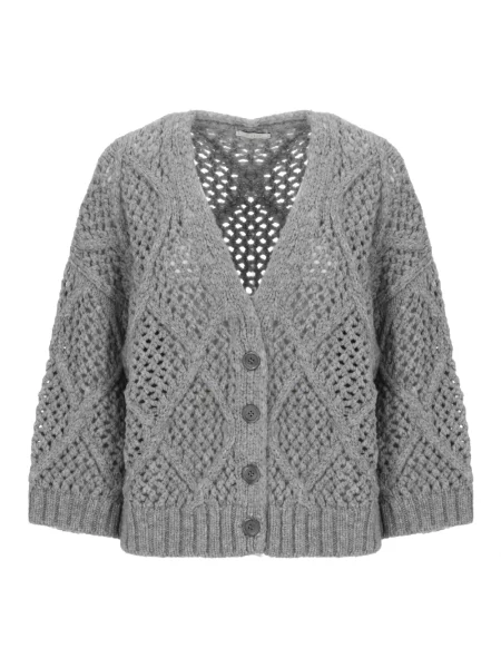 Sweter Peserico szary