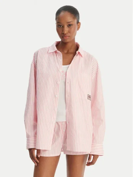 Juicy Couture Cămașă Dog Crest roz