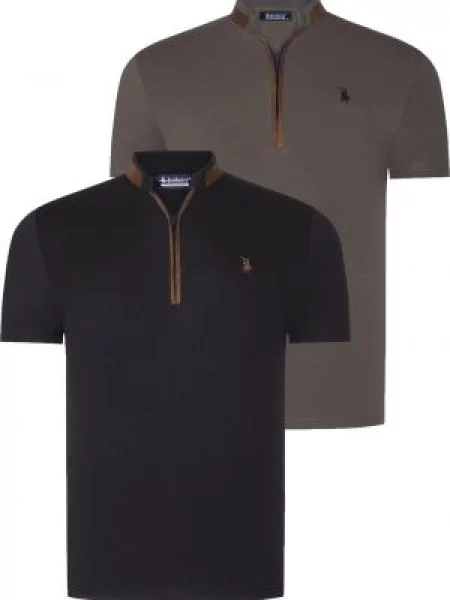 Polo majica Dewberry crna