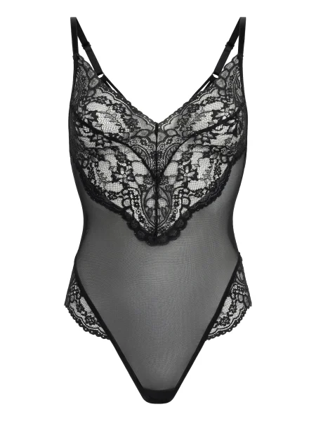 Hunkemöller Body Sabrina' negru