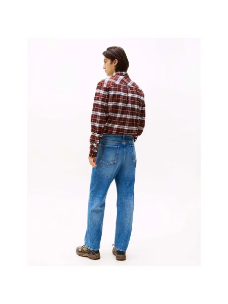 Blugi Tommy Jeans albastru