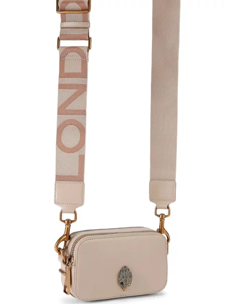 Шкіряна сумочка Kurt Geiger London Shoreditch