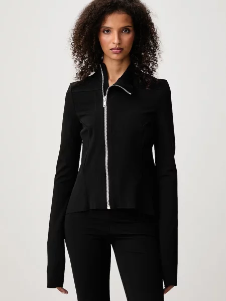 Rick Owens Lilies Naska Gary jachetă scurtă pentru femei cu vâscoză