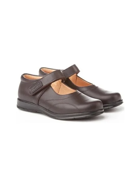 Pantofi copii Angelitos maro