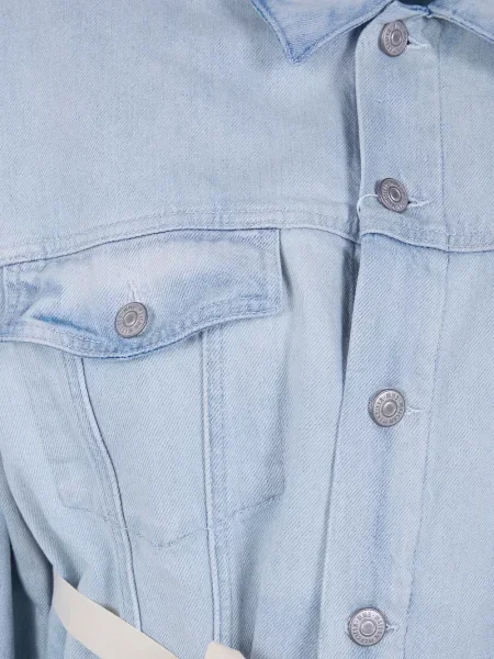 Geacă de blugi Mm6 Maison Margiela albastru