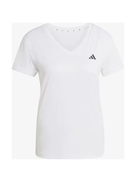 Koszulka adidas Essentials krótki rękaw S biała