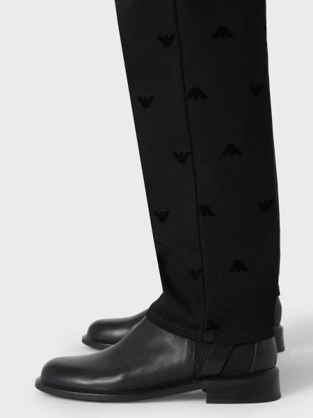 Джинсы Emporio Armani черные